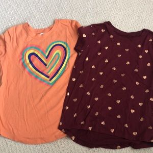 Old Navy size 8 t-shirt, 10-12 t-shirt